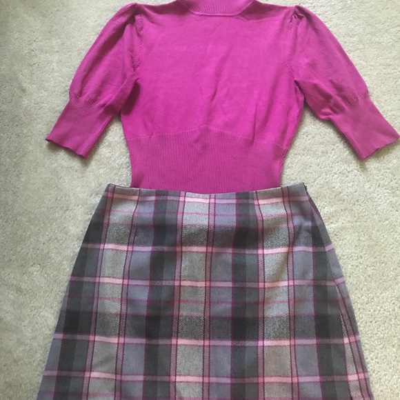 Pink Knit blouse - Picture 3 of 6